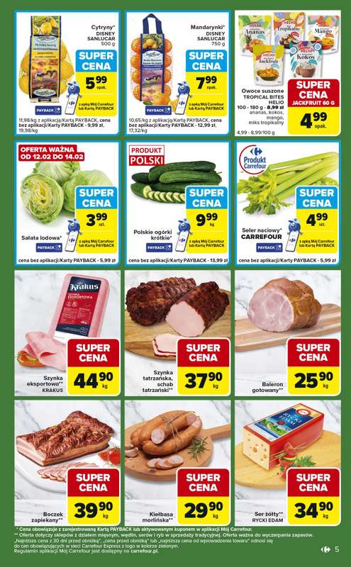 Carrefour Express - gazetka promocyjna Gazetka Express od wtorku 10.02 do poniedziałku 16.02 - strona 5