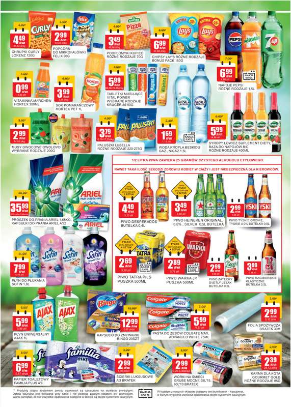 Bingo - gazetka promocyjna Gazetka od wtorku 10.02 do soboty 21.02 - strona 4