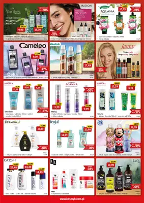 Drogeria Kosmyk - gazetka promocyjna Gazetka od poniedziałku 09.02 do soboty 28.02 - strona 3