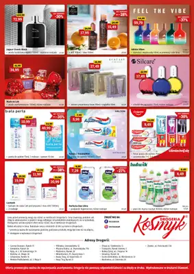 Drogeria Kosmyk - gazetka promocyjna Gazetka od poniedziałku 09.02 do soboty 28.02 - strona 4