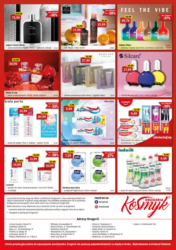 Drogeria Kosmyk - gazetka promocyjna Gazetka od poniedziałku 09.02 do soboty 28.02 - strona 4