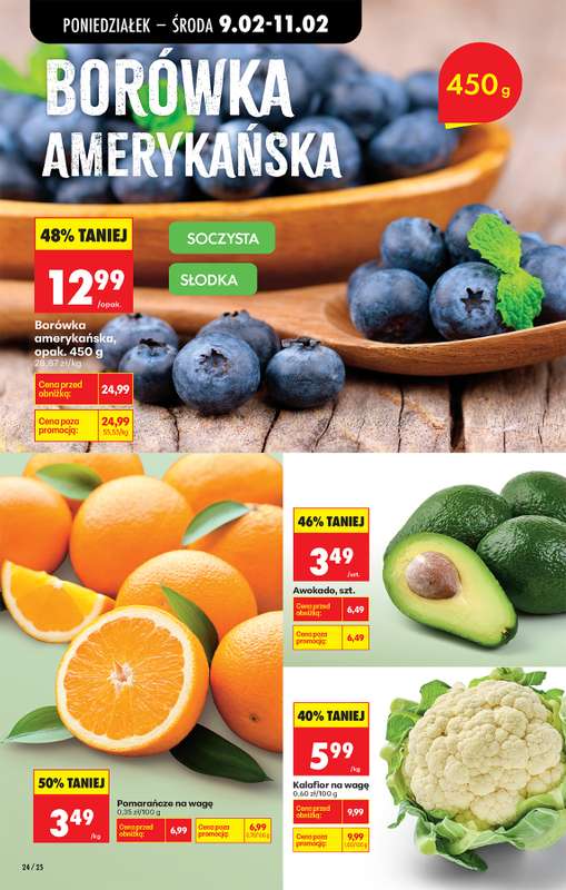 Biedronka - gazetka promocyjna Od poniedziałku od poniedziałku 09.02 do niedzieli 15.02 - strona 28