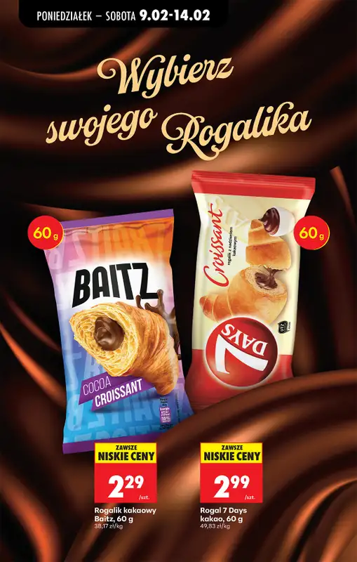 Biedronka - gazetka promocyjna Od poniedziałku od poniedziałku 09.02 do niedzieli 15.02 - strona 57