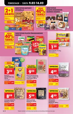 Biedronka - gazetka promocyjna Od poniedziałku od poniedziałku 09.02 do niedzieli 15.02 - strona 58