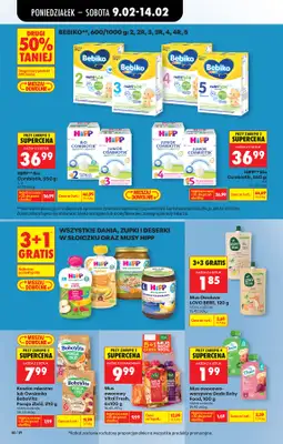 Biedronka - gazetka promocyjna Od poniedziałku od poniedziałku 09.02 do niedzieli 15.02 - strona 70