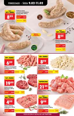 Biedronka - gazetka promocyjna Od poniedziałku od poniedziałku 09.02 do soboty 14.02 - strona 36