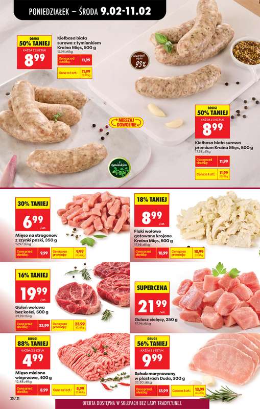 Biedronka - gazetka promocyjna Od poniedziałku od poniedziałku 09.02 do niedzieli 15.02 - strona 36