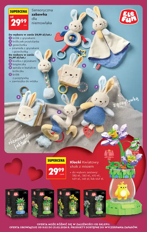 Biedronka - gazetka promocyjna Od poniedziałku od poniedziałku 09.02 do niedzieli 15.02 - strona 83