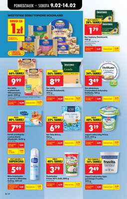 Biedronka - gazetka promocyjna Od poniedziałku od poniedziałku 09.02 do niedzieli 15.02 - strona 44