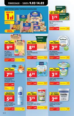 Biedronka - gazetka promocyjna Od poniedziałku od poniedziałku 09.02 do niedzieli 15.02 - strona 44