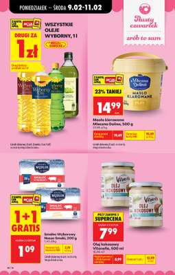 Biedronka - gazetka promocyjna Od poniedziałku od poniedziałku 09.02 do niedzieli 15.02 - strona 16