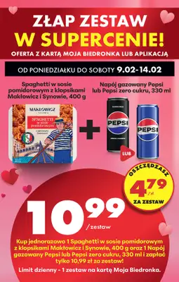 Biedronka - gazetka promocyjna Od poniedziałku od poniedziałku 09.02 do niedzieli 15.02 - strona 79
