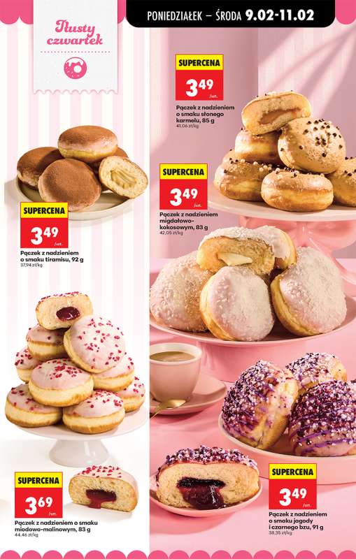 Biedronka - gazetka promocyjna Od poniedziałku od poniedziałku 09.02 do niedzieli 15.02 - strona 19