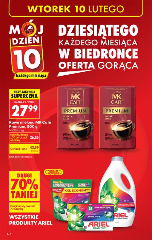 Biedronka - gazetka promocyjna Od poniedziałku od poniedziałku 09.02 do niedzieli 15.02 - strona 4