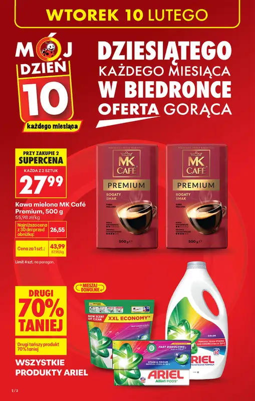 Biedronka - gazetka promocyjna Od poniedziałku od poniedziałku 09.02 do niedzieli 15.02 - strona 4
