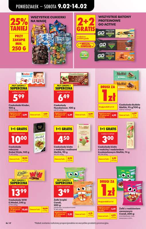 Biedronka - gazetka promocyjna Od poniedziałku od poniedziałku 09.02 do niedzieli 15.02 - strona 54