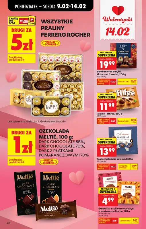 Biedronka - gazetka promocyjna Od poniedziałku od poniedziałku 09.02 do niedzieli 15.02 - strona 10