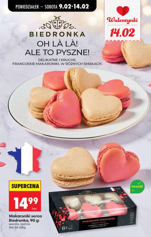 Biedronka - gazetka promocyjna Od poniedziałku od poniedziałku 09.02 do niedzieli 15.02 - strona 23