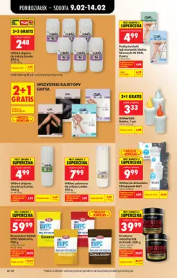 Biedronka - gazetka promocyjna Od poniedziałku od poniedziałku 09.02 do niedzieli 15.02 - strona 74