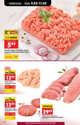 Biedronka - gazetka promocyjna Od poniedziałku od poniedziałku 09.02 do niedzieli 15.02 - strona 34