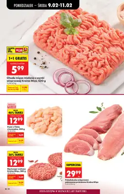 Biedronka - gazetka promocyjna Od poniedziałku od poniedziałku 09.02 do niedzieli 15.02 - strona 34