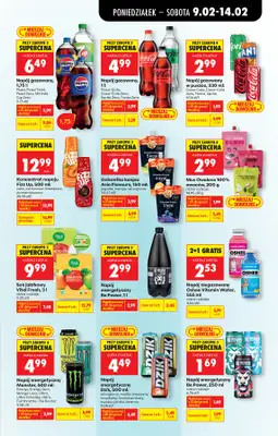 Biedronka - gazetka promocyjna Od poniedziałku od poniedziałku 09.02 do niedzieli 15.02 - strona 63