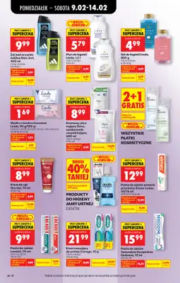 Biedronka - gazetka promocyjna Od poniedziałku od poniedziałku 09.02 do niedzieli 15.02 - strona 68