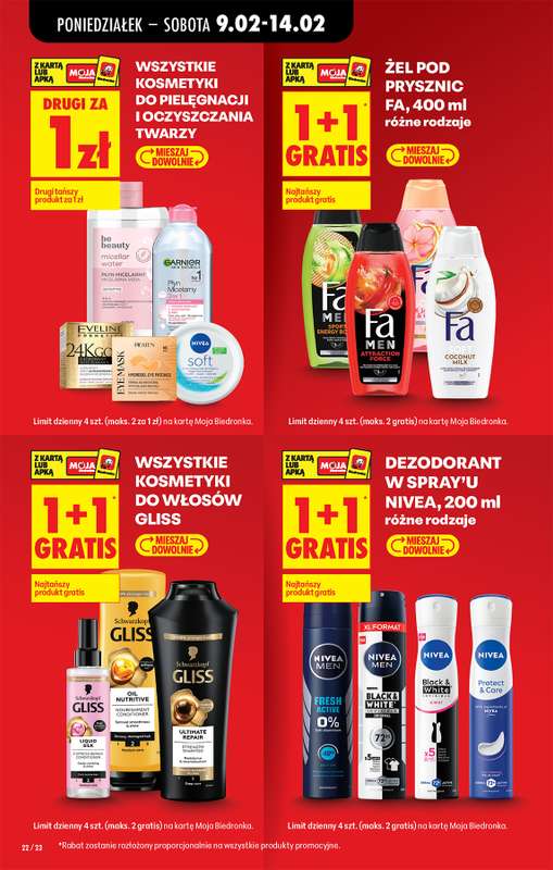 Biedronka - gazetka promocyjna Od poniedziałku od poniedziałku 09.02 do niedzieli 15.02 - strona 26