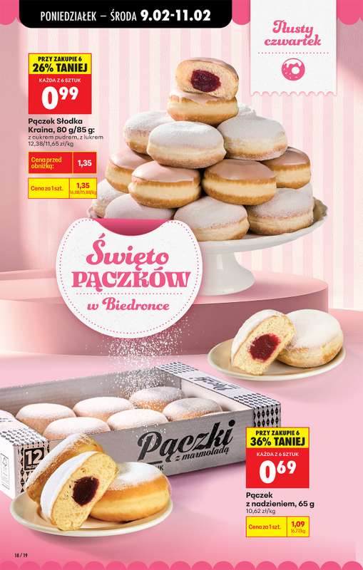 Biedronka - gazetka promocyjna Od poniedziałku od poniedziałku 09.02 do soboty 14.02 - strona 20