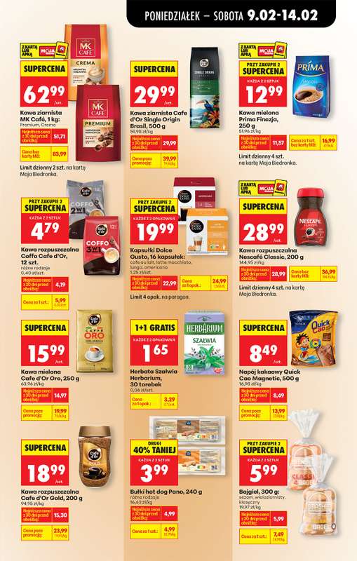Biedronka - gazetka promocyjna Od poniedziałku od poniedziałku 09.02 do niedzieli 15.02 - strona 59