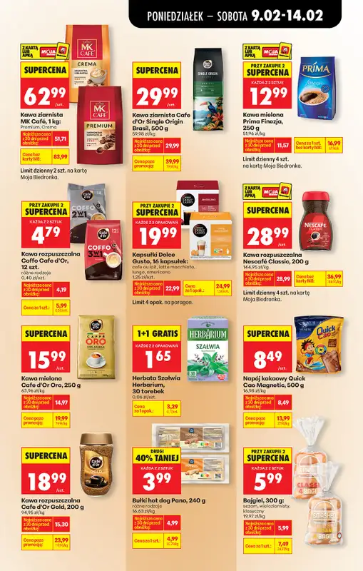 Biedronka - gazetka promocyjna Od poniedziałku od poniedziałku 09.02 do niedzieli 15.02 - strona 59