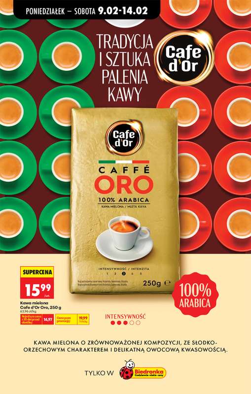 Biedronka - gazetka promocyjna Od poniedziałku od poniedziałku 09.02 do niedzieli 15.02 - strona 61