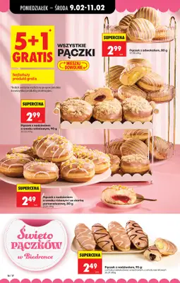 Biedronka - gazetka promocyjna Od poniedziałku od poniedziałku 09.02 do niedzieli 15.02 - strona 18