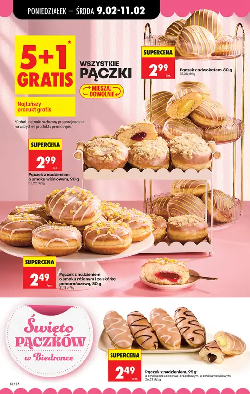 Biedronka - gazetka promocyjna Od poniedziałku od poniedziałku 09.02 do niedzieli 15.02 - strona 18