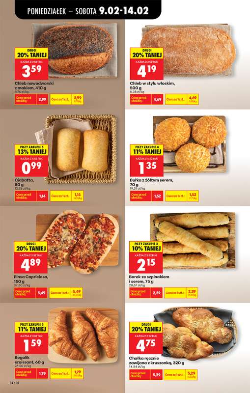 Biedronka - gazetka promocyjna Od poniedziałku od poniedziałku 09.02 do niedzieli 15.02 - strona 42