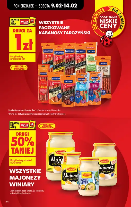 Biedronka - gazetka promocyjna Od poniedziałku od poniedziałku 09.02 do niedzieli 15.02 - strona 8