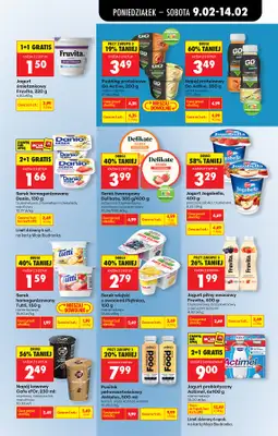 Biedronka - gazetka promocyjna Od poniedziałku od poniedziałku 09.02 do niedzieli 15.02 - strona 45