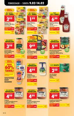 Biedronka - gazetka promocyjna Od poniedziałku od poniedziałku 09.02 do niedzieli 15.02 - strona 52