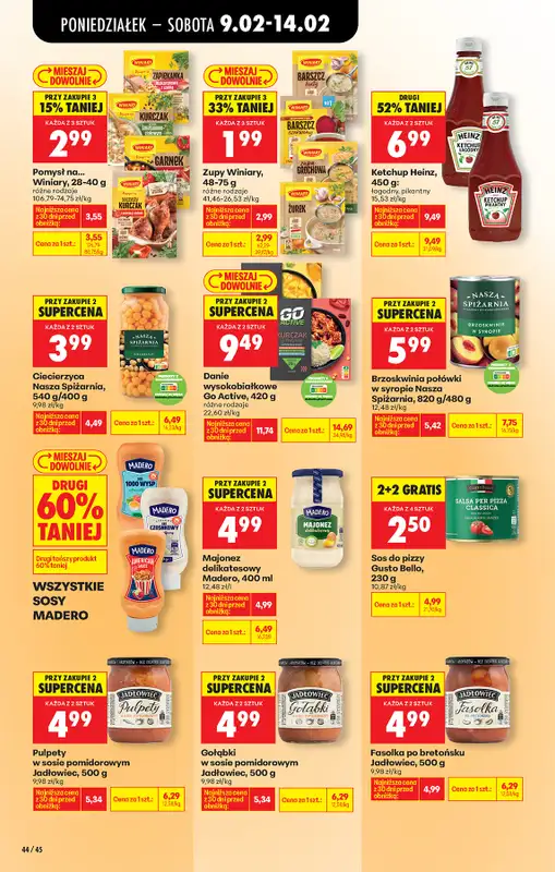 Biedronka - gazetka promocyjna Od poniedziałku od poniedziałku 09.02 do niedzieli 15.02 - strona 52