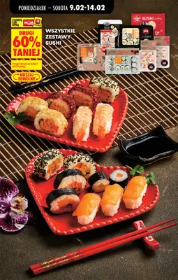 Biedronka - gazetka promocyjna Od poniedziałku od poniedziałku 09.02 do niedzieli 15.02 - strona 40