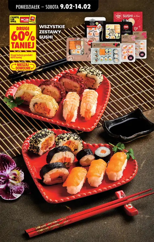 Biedronka - gazetka promocyjna Od poniedziałku od poniedziałku 09.02 do niedzieli 15.02 - strona 40