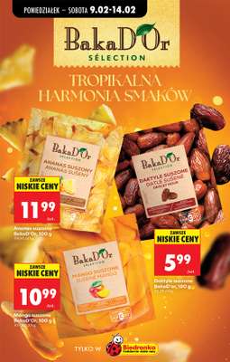 Biedronka - gazetka promocyjna Od poniedziałku od poniedziałku 09.02 do soboty 14.02 - strona 56