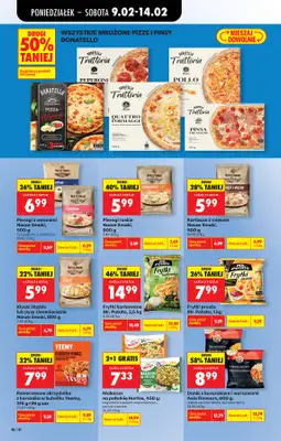Biedronka - gazetka promocyjna Od poniedziałku od poniedziałku 09.02 do niedzieli 15.02 - strona 48