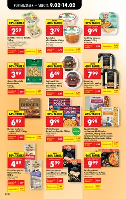 Biedronka - gazetka promocyjna Od poniedziałku, Z ladą tradycyjną od poniedziałku 09.02 do niedzieli 15.02 - strona 50
