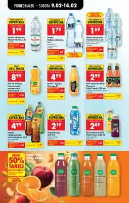 Biedronka - gazetka promocyjna Od poniedziałku, Z ladą tradycyjną od poniedziałku 09.02 do niedzieli 15.02 - strona 62