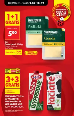 Biedronka - gazetka promocyjna Od poniedziałku, Z ladą tradycyjną od poniedziałku 09.02 do niedzieli 15.02 - strona 7