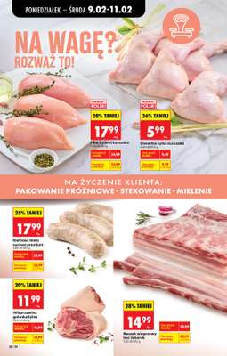 Biedronka - gazetka promocyjna Od poniedziałku, Z ladą tradycyjną od poniedziałku 09.02 do niedzieli 15.02 - strona 34