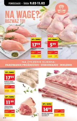Biedronka - gazetka promocyjna Od poniedziałku, Z ladą tradycyjną od poniedziałku 09.02 do niedzieli 15.02 - strona 34