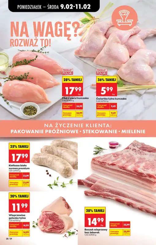 Biedronka - gazetka promocyjna Od poniedziałku, Z ladą tradycyjną od poniedziałku 09.02 do niedzieli 15.02 - strona 34