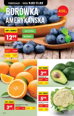 Biedronka - gazetka promocyjna Od poniedziałku, Z ladą tradycyjną od poniedziałku 09.02 do niedzieli 15.02 - strona 28